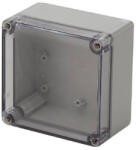 Weidmüller Üres ház MPC 12/12/07 TRSP 125x125x75, szürke 9535240000 Weidmüller (9535240000)