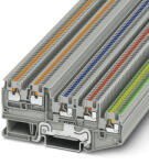 Phoenix Contact Iniciátor-/aktorkapcsok - PTIO 1, 5/S/4-PE, Phoenix Contact, 3244465 (3244465)