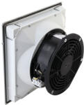 TRACON Szellőztető ventilátor szűrőbetéttel 250×250mm, 170/230 m3/h V170 Tracon (V170)