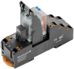 Weidmüller Relémodul 24VDC, PUSH IN DRMKITP 24VDC 2CO LD/PB 2576120000 Weidmüller (2576120000)
