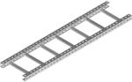 BAKS 403570 DDM700H55/3 kábellétra 55×700×3000 mm függőleges, szalaghorganyzott, anyagvastagság 3, 0 mm, villamos kábelek nyomvonalvezetéséhez (403570)