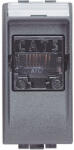 BTicino L4261AT5 Living RJ45 csatlakozóaljzat. Cat. 5 UTP 1 modulos (L4261AT5)