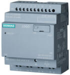 Siemens 6ED1052-2CC08-0BA2 LOGO! 24CEo (24VDC), 8DI (4AI, 0-10V) / 4DO (tranz. , 0, 3A), óra, ethernet, kijelző nélkül (6ED10522CC080BA2)