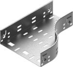 BAKS 165012 RKLFJ300/200H60 Kábeltálca szűkítőidom 300/ 200 mm balos, anyagvastagság 1, 0 mm, villamos kábelek nyomvonalvezetéséhez (165012)