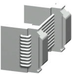 Siemens 3UF7931-0AA00-0 összekötő kábel, lapos, 0, 1 m (3UF79310AA000)