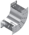 BAKS 136277 LUNJ300H100 Sarokidom 90 fokos 100x 300 mm függőleges, fedéllel, kábelvezetési nyomvonal lefedésére (136277)