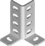 BAKS 661306 PVK Rögzítőtalp 40/ 41 mm sínhez, tűzihorganyzott, anyagvastagság 5, 0 mm rögzítőelem, villamos szerelési feladatokhoz (661306)