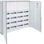 Hager Univers falon kívüli mezős elosztó sorkapocs hellyel 192 modul (4x4x12mod) IP44 950x1050x161mm Hager FWB64N (FWB64N)