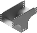 BAKS 131297 TRSBNJ100H110 Leszálló T-idom 110x 100 mm szimmetrikus, kábelvezetési elemek csatlakoztatásához (131297)