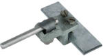 DEHN Csatlakozókapocs TG/tZn befogási tartomány Fl 1-12 mm KS-csavarral Rd 7-10 mm-hez 370014 (370014)