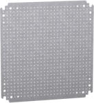 Schneider Electric Spacial CRN - NSYMF44 - Perforált szerelőlap 2 mm (400*400) (NSYMF44)