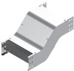 BAKS 131072 OPNBNJ300H80 Kábeltálca kitérő idom 80x 300 mm függőleges, fedéllel, villamos kábelek nyomvonalvezetéséhez (131072)