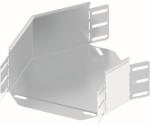 BAKS 116460 KKMBP600H100 Sarokidom 100x600 45 fokos, kábelvezetési elemek csatlakoztatásához (116460)