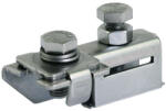 DEHN 540199 Feszítőfej végtelen feszítőszalaghoz 25x0, 3 mm Rd 1x10 mm vagy 2x6-8 mm csatlakozással SPK 27.89 BRS AK1X10 2X6.8 GSG V2A (540199)