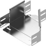 BAKS 189020 RKLBJ200/150H80 Kábeltálca szűkítőidom 200/ 150 mm balos, anyagvastagság 1, 0 mm perforáció nélkül, villamos kábelek nyomvonalvezetéséhez (189020)