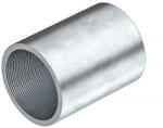 OBO összekötő karmantyú acél menettel M20x1, 5, galvanikusan horganyzott, EN ISO 19598 / EN ISO 4042 2046876 (2046876)