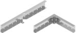 BAKS 213020 LKUZH200 Nagyfesztávú kábeltálca- és létra sarokösszekötő külső 205x 800 mm 200 mm oldalmagassághoz, szalaghorganyzott, anyagvastagság 2, 0 mm (213020)