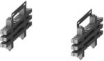 Siemens 8PQ4000-0BA04 profilsín tartó, 3200A, 2db/csomag (8PQ40000BA04)