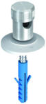 J. Pröpster 1010 SK-vezetéktartó Rd 8mm/17mm - Alu (1010)