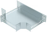 OBO T-leágazás kábeltálcához, vízszintes 110x300, szalaghorganyzott, DIN EN 10346, cink 6038306 (6038306)