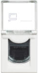 BTicino RW4279C5E Classia RJ45 UTP 1 modulos fehér (RW4279C5E)