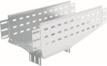 BAKS 124640 TRP400H110 Leszálló T-idom 110x 400 mm függőleges, kábelvezetési elemek csatlakoztatásához (124640)