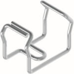 BAKS 901400 USKD rácsos kábeltálca rögzítő konzolra/sínre, rugós 60 mm szélességhez 65×37×51 mm, villamos kábelek nyomvonalvezetéséhez (901400)
