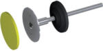 J. Pröpster 112100 Földelés fixpont 80mm vízzáró gumilappal M10/M12 V4A (112100)