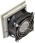 TRACON szellőztető ventilátor szűrőbetéttel 105×105mm, 35/40m3/h IP54 V35 (V35)