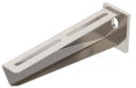 OBO fali és oszlopkonzol ráhegesztett fejlemezzel B210mm, felületkezelés nélkül, utókezelt, nemesacél 6442838 (6442838)