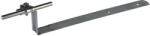 DEHN Tetővezető-tartó DEHNQUICK NIRO Rd 6-10 mm-hez L 260 mm támasztólemezzel 202902 DLH DQ 6.10 H55 L260 V2A (202902)