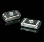 KOPOS Kábellétrához négyszögletes csúszóanya M12, 34x19mm tűzálló horganyzott, PM 41 M 12 ZNCR Kopos (PM 41 M 12_ZNCR)