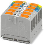 Phoenix Contact Készülékkapocs - PTVFIX 2, 5-3L/N/GNYE, Phoenix Contact, 1300613 (1300613)