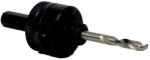 KOPOS Fúrókorona univerzális adapter 6mm központosító fúrószárral fekete, VPTU XX Kopos (VPTU_XX)