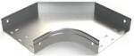 Basor CPERC 400x60 90 fokos könyök beltérre 2/1349 (2/1349)