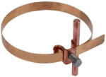 DEHN 200027 Vezetőtartó Rd 6-8 mm-hez Cu/bronz D 50-120 mm-es ereszcsatorna ejtőcsövekhez LH 6.8 SB50.120 SPSM8 CU (200027)