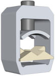 Tracon Keretes kapocs 95-300mm2 Al/Cu R300-KETO-2+3 Tracon (R300-KETO-2+3)
