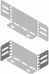BAKS 350005 RKP50H50 Szűkítőelem 50x 50 mm kültéri ipari kábeltálcához, tűzihorganyzott, anyagvastagság 1, 5 mm, villamos szerelési feladatokhoz (350005)