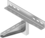 BAKS 712921 WWVS300 ( 330 mm) oldalfali konzol nehéz kivitel, villamos szerelési feladatokhoz (712921)