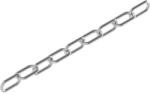 BAKS 650111 LNP2, 2 Függesztő lánc 2, 2×29×10 mm horganyzott függesztőelem, kábelvezetési elemek rögzítéséhez (650111)