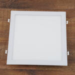 Delux LED-panel négyszögletes süllyesztett 24 W 1800 lm 4000 K (DEL1416)