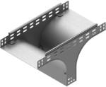 BAKS 130880 TRSNJ300H50 Leszálló T-idom 50x 300 mm szimmetrikus, kábelvezetési elemek csatlakoztatásához (130880)