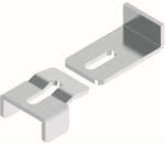 BAKS 405051 ZMD1 Kábellétra létrarögzítő készlet H 120 mm oldalmagassághoz 40/ 41 mm, cinkpelyhes bevonat, anyagavstagság 4, 0 mm (405051)