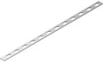 BAKS 640120 PLD12/2 Szerelő és függesztőprofil 12x 2000 mm perforált, szalaghorganyzott, anyagvastagság 1, 2 mm függesztőelem (640120)