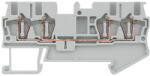 Siemens 8WH2004-0AE00 sorkapocs, 1.5mm2, szürke (8WH20040AE00)