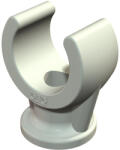OBO talpas szorítóbilincs, világosszürke 19-22mm 2140233 (2140233)