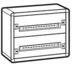Legrand XL3 160 2 sor 48 mod fém fali előszerelt elosztószekrény - 20002 (20002)