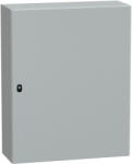 Schneider Electric PanelSet S3D - NSYS3D10830P - elosztószekrény H1000xW800xD300 szerelőlappal (NSYS3D10830P)
