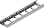 BAKS 462622 LDR200H60/2 Kábellétra összekötő 60×200×2000 mm csúsztatható, szalaghorganyzott, anyagvastagság 2, 0 mm, villamos kábelek nyomvonalvezetéséhez (462622)