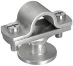 J. Pröpster 110199 rúdtartó Rd 16mm/23mm StFz acél/V2A M8 (110199)